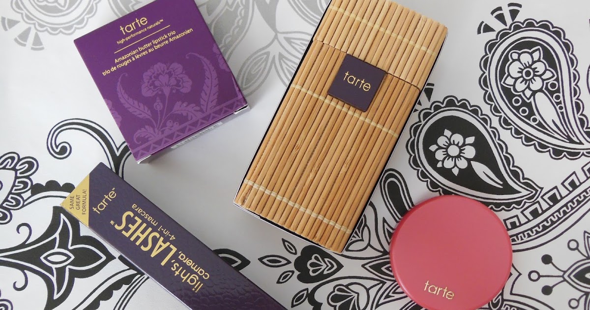 Tarte UK product launches Tales of a Pale Face UK beauty blog