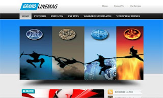 GrandLine Mag WordPress Theme
