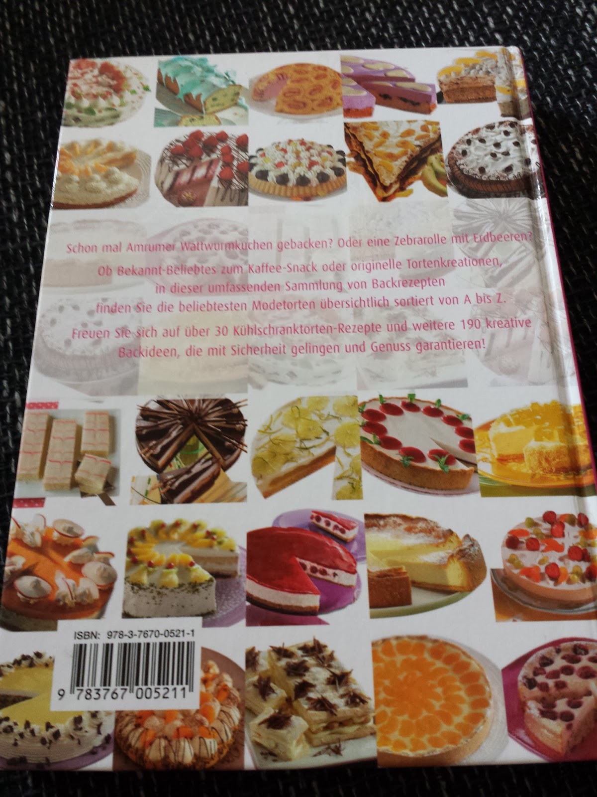 Zuckerperle: Dr. Oetker Modetorten von A-Z