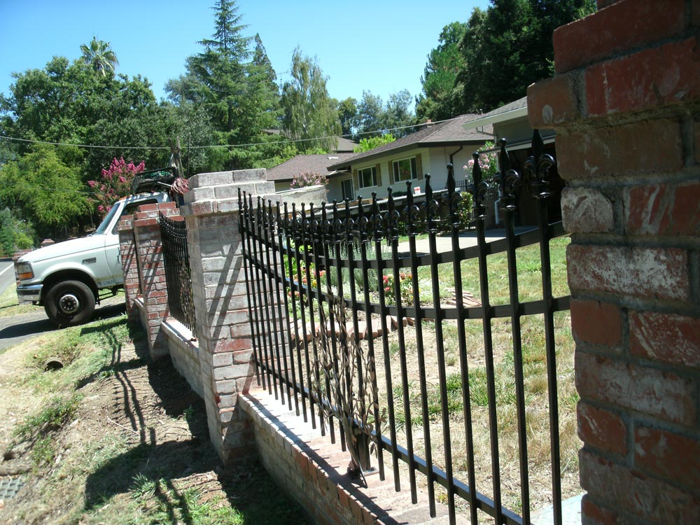 Iron Fencing