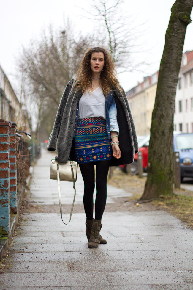 dip dye denim shirt heylilahey.