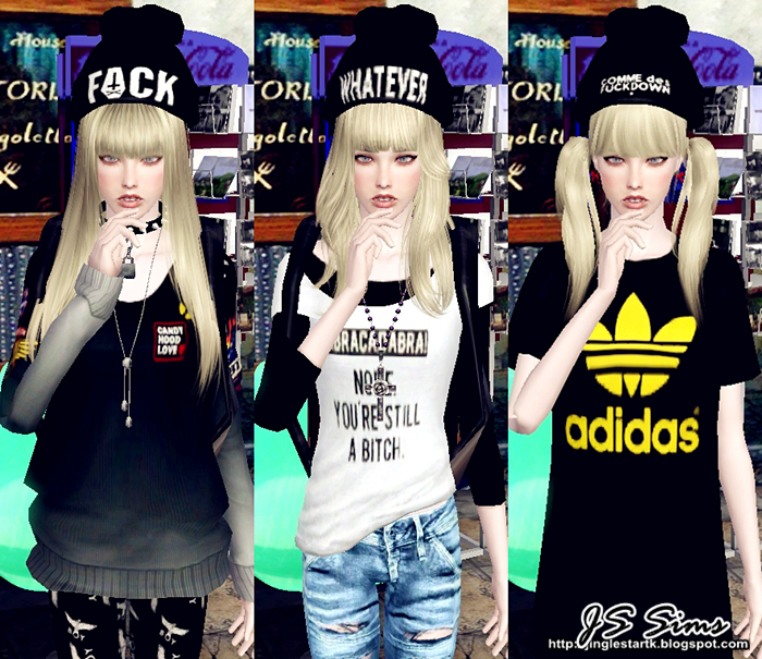 Js stylish 3 sims beanie recommend to wear for autumn in 2019 Js stylish 3 sims beanie recommend to wear for on every day in 2019