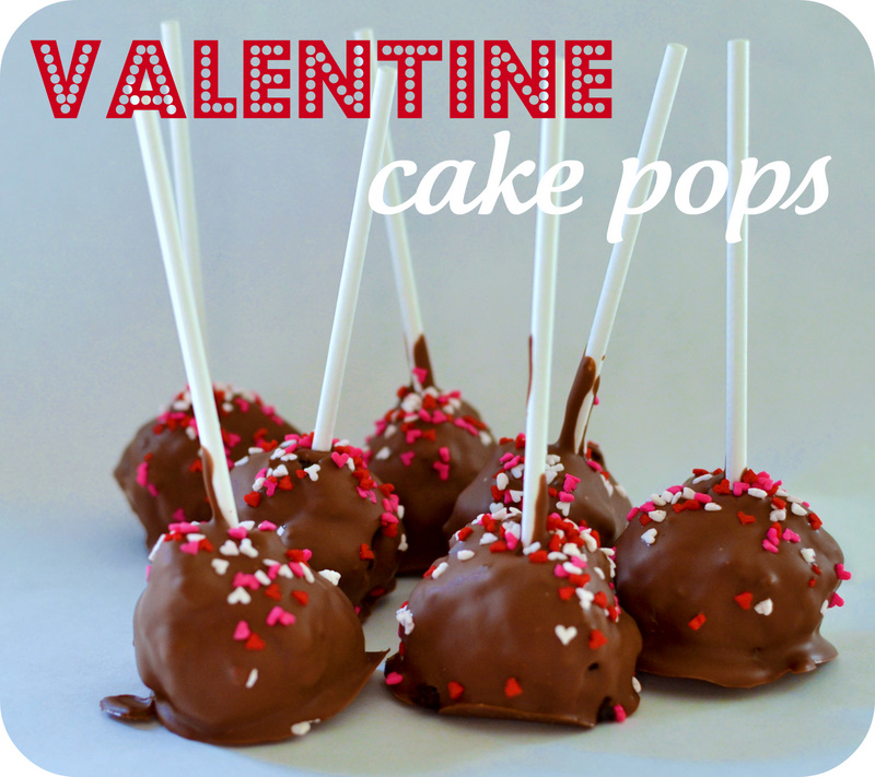 Thrifty Decorating Valentine Cake Pop Tutorial