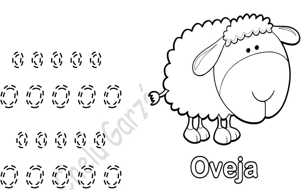 CHELUESPECIAL: FICHAS DE LAS VOCALES PARA COLOREAR