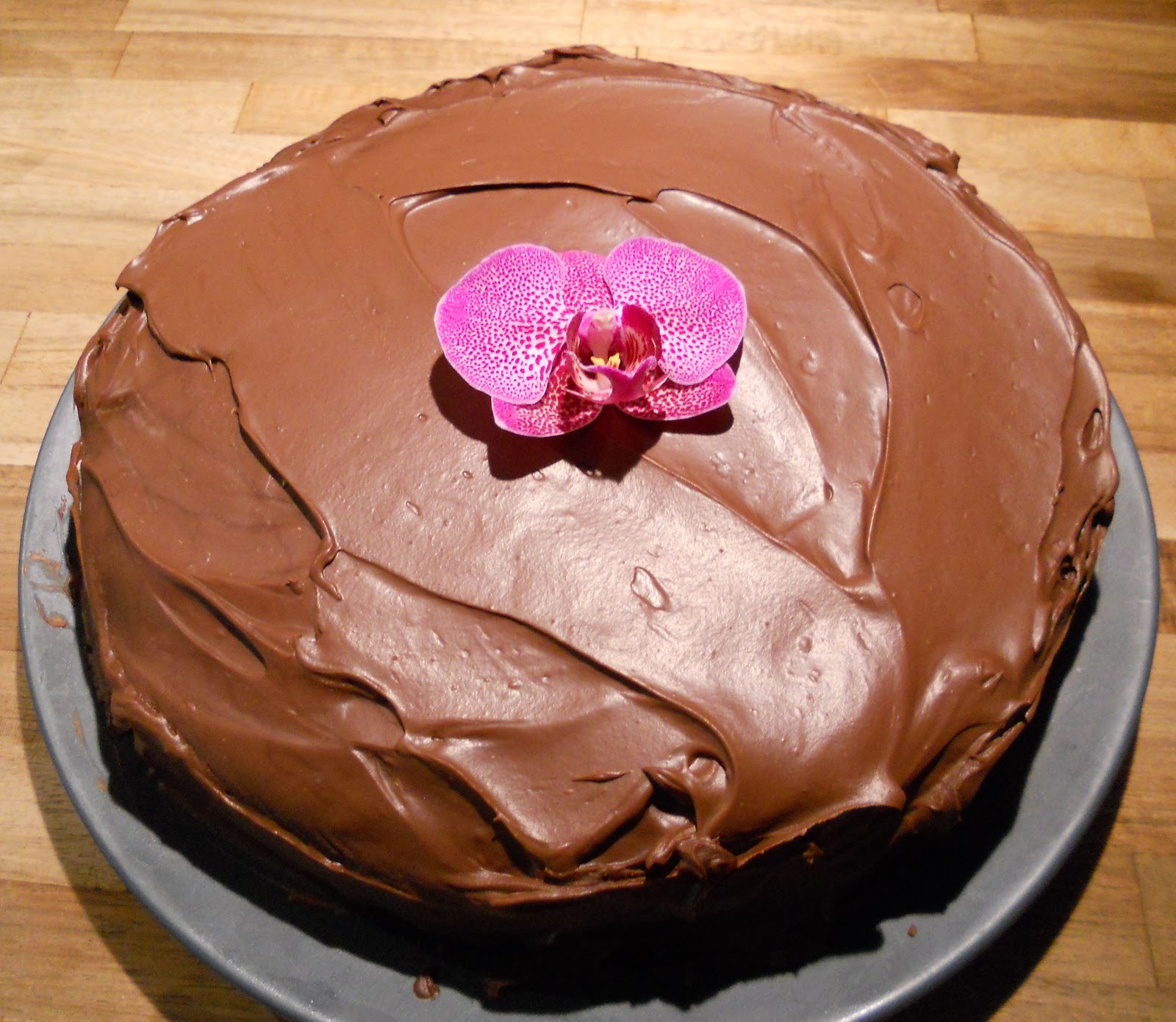 chokladtryffel till tårta