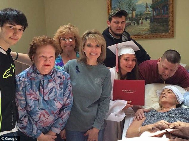 High School Student Moves Her Graduation To Her Dying Mother's