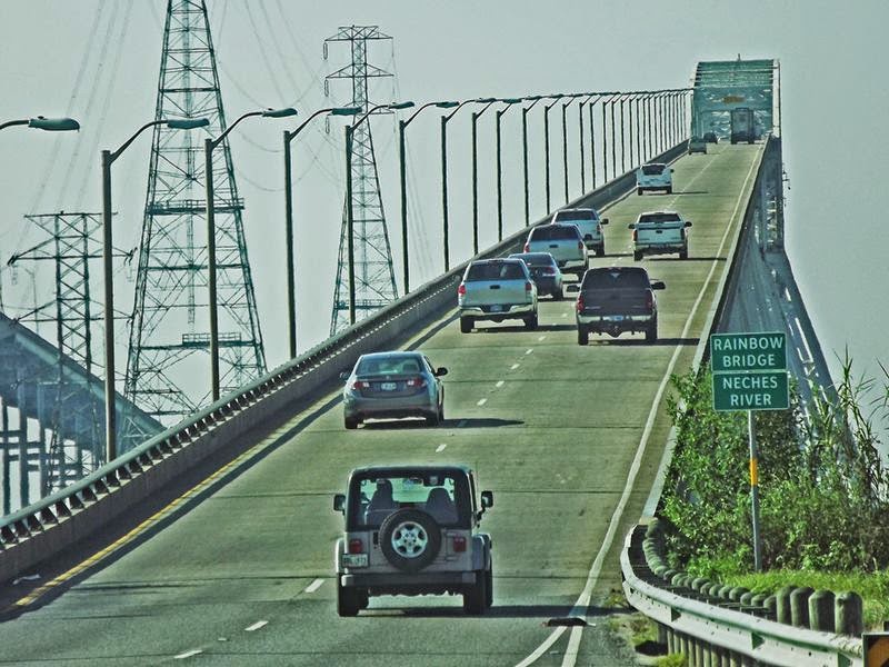 The Rainbow Bridge, Texas Never Ever Seen Before