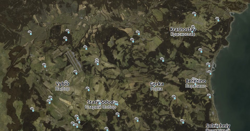 dayz standalone .60 map dayz standalone .60 map