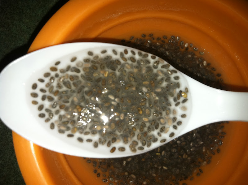 How Long Can Chia Seeds Sit In Water