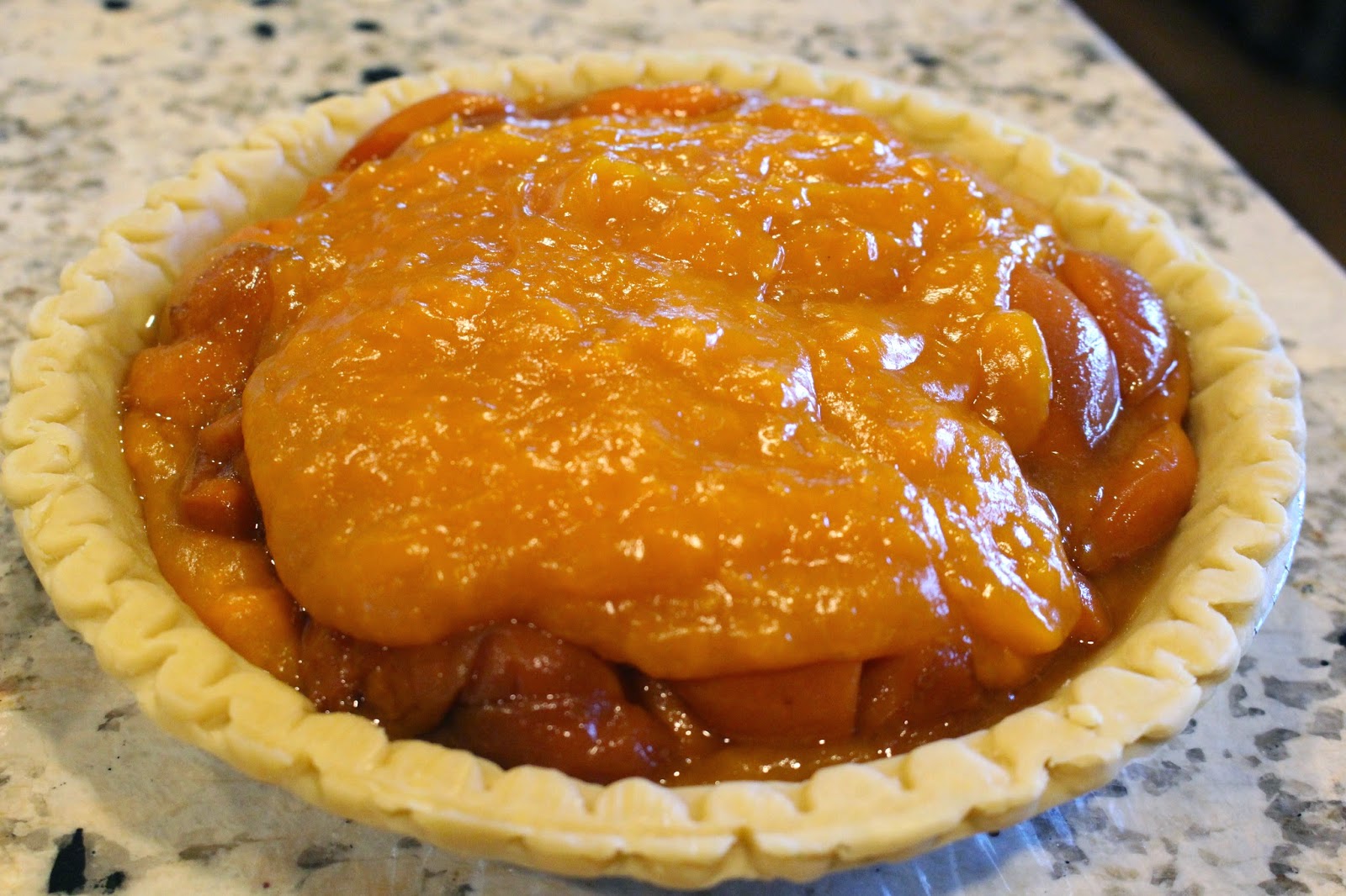 My Delicious Vegan Diary Apricot Pie