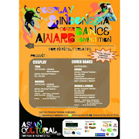 Event Cosplay Cover Dance Bandung Asian Cultural Miko Mall Japbandung-asia.blogspot.com
