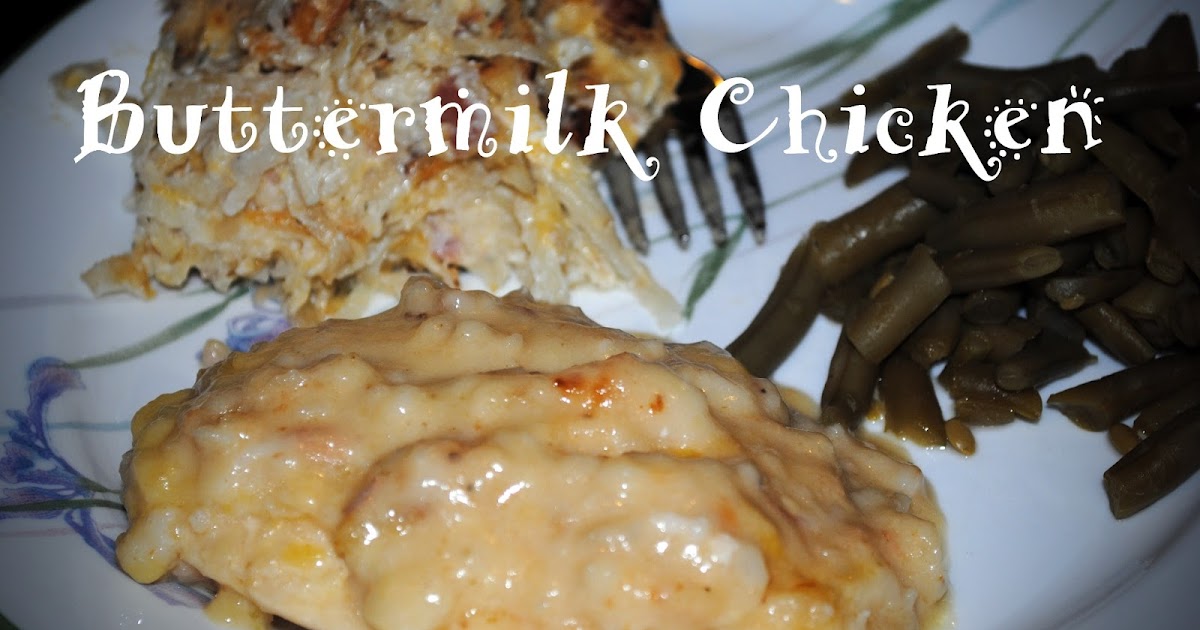 More Sister Stuff Buttermilk Chicken