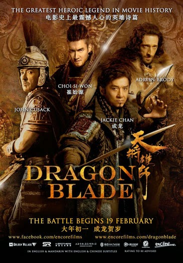 Dragon Blade (2018) - Filmaffinity