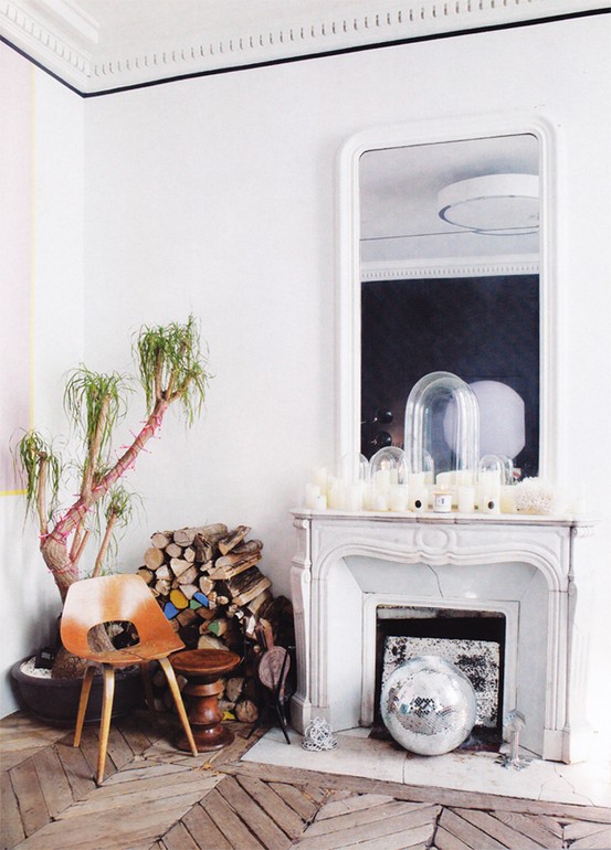 Decorar la chimenea en verano | Ministry of Deco