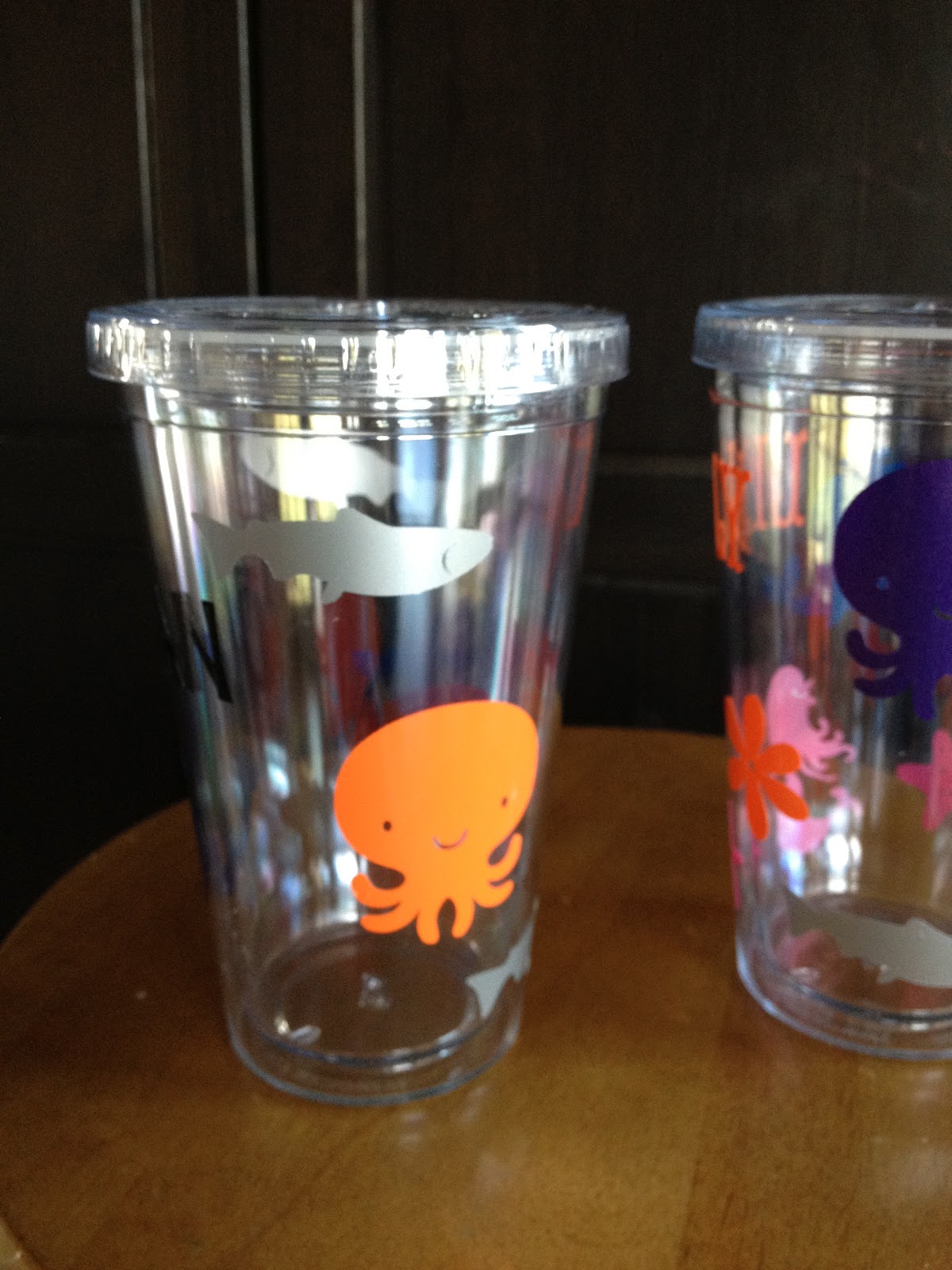 KD's Life in Alaska Vinyl Decorated Cups