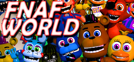 FNaF World PC Game Free Download FNaF World PC Game Free Download