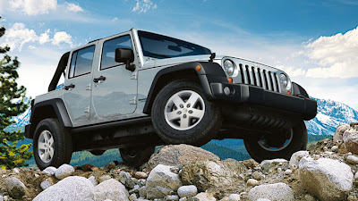 Novo Jeep Wrangler remodelado Novo Jeep Wrangler remodelado