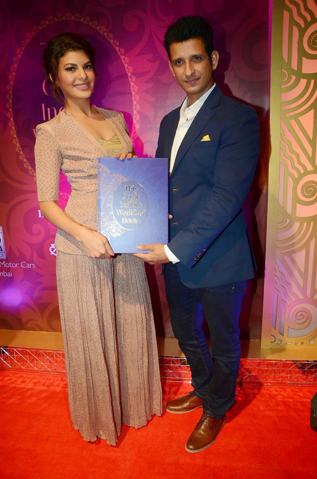 Jacqueline Fernandez unveils 'The Great Indian Wedding Book' ~ INDIAN
