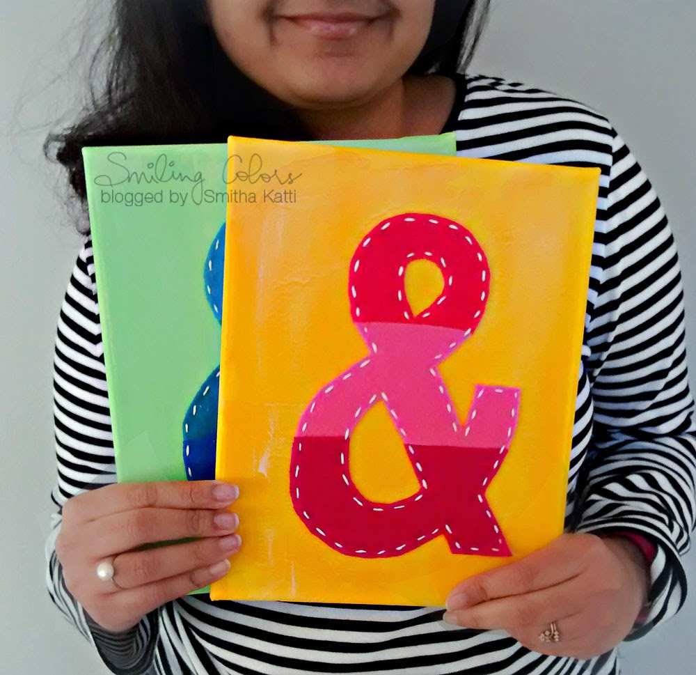 http://www.smilingcolors.com/2015/03/ampersand-mixed-media-canvas/