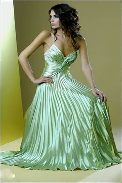 Bright Green And Dark Green Wedding Dress Designs - Wedding Dress