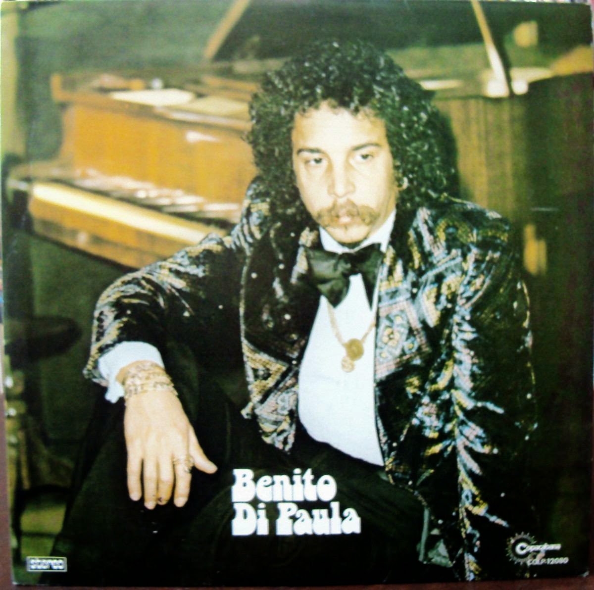 C A N G U L E I R O8 BENITO DI PAULA 1976