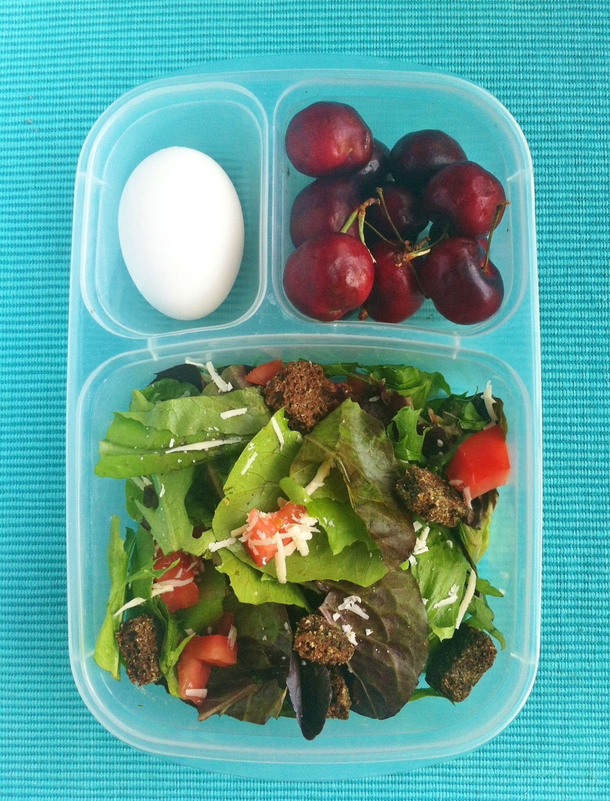Operation Lunch Box Day 186 Green Salads Are Good for You!