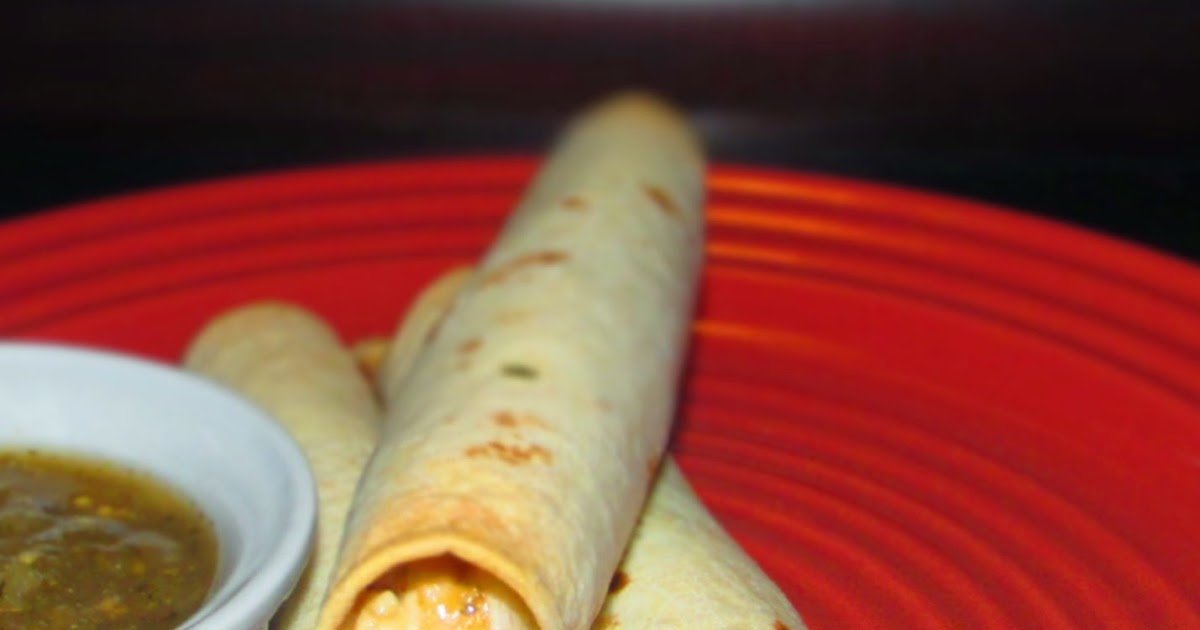 Cooking with Carlee Laura's Chicken Taquitos