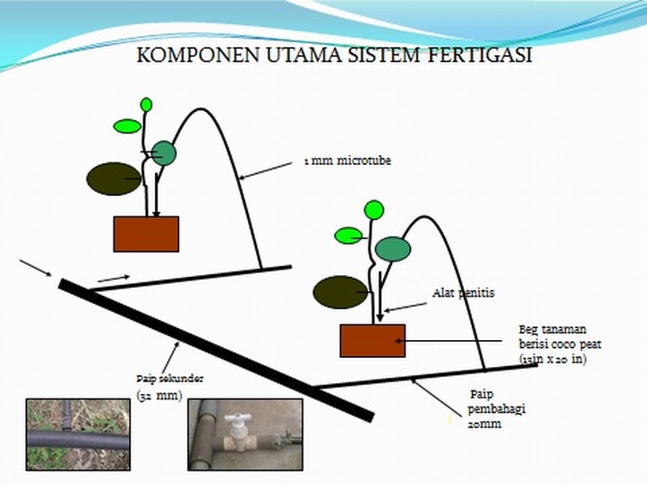 Fertigasi lakaran RPH Fertigasi