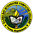 Illana Bay Integrated Computer College, Inc, Logo, Parang, Maguindanao