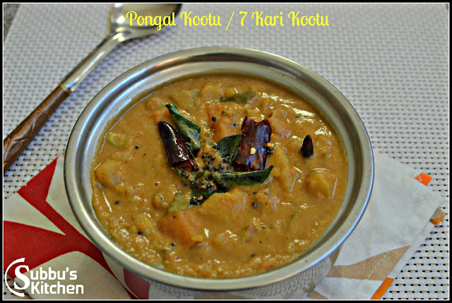 Kadamba Kootu / Pongal Kootu Kadamba Kootu / Pongal Kootu