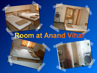 Accommodation at Ananad Vihar Shegaon by Ramakant Agrawal