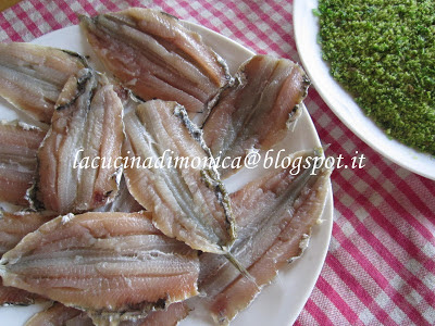 Sardine farcite