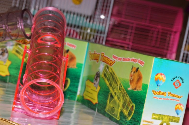 Jual Aksesoris dan Mainan Untuk Hamster | Jual Peralatan ...