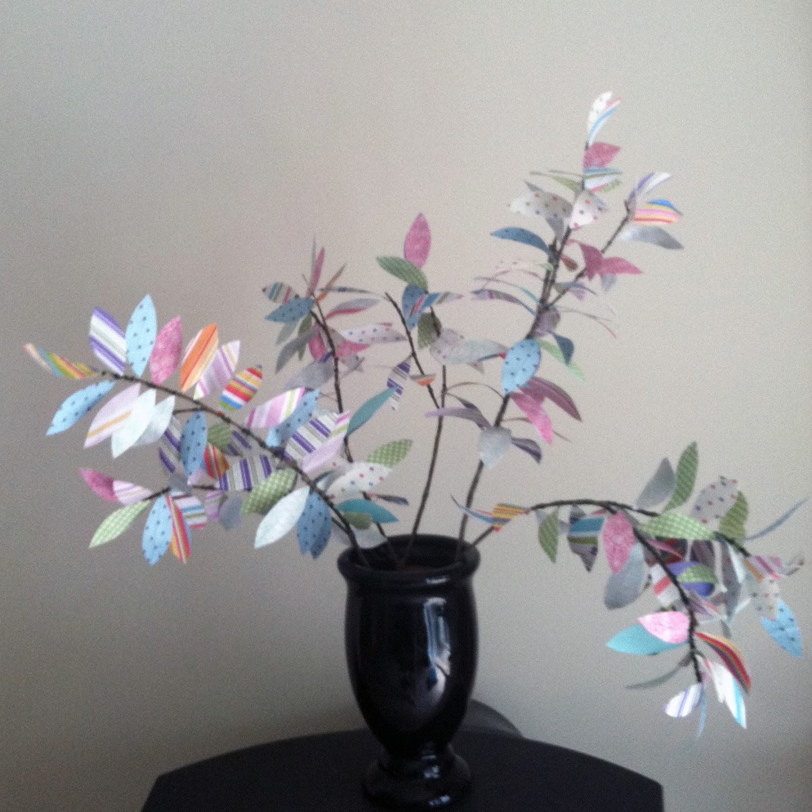 Apt. 723 DIY Scrapbook Tree