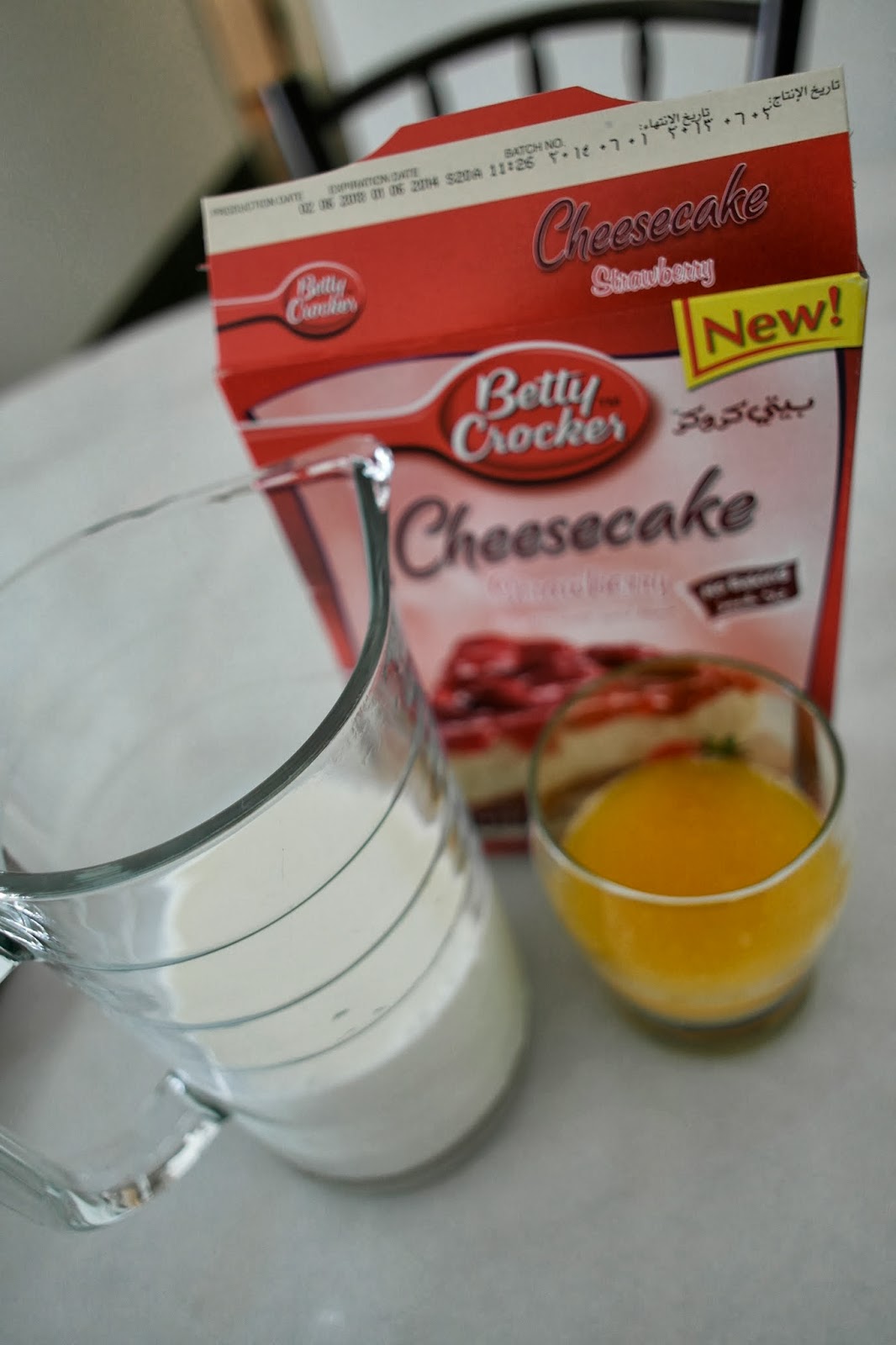 Betty Crocker NoBake Cheesecake Mix (NEW) to Super Mommies