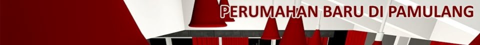 Perumahan baru di Pamulang