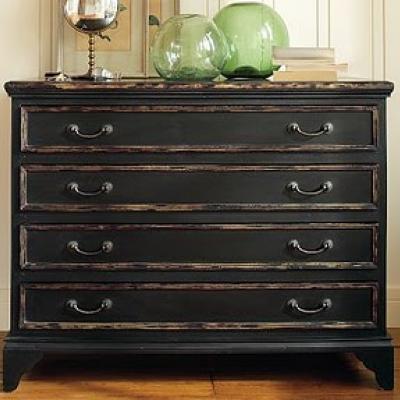 Distressing Chalk Painted Furniture With Stain Distressing Chalk Painted Furniture With Stain