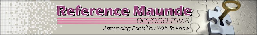 Reference Maunde - Beyond Trivia