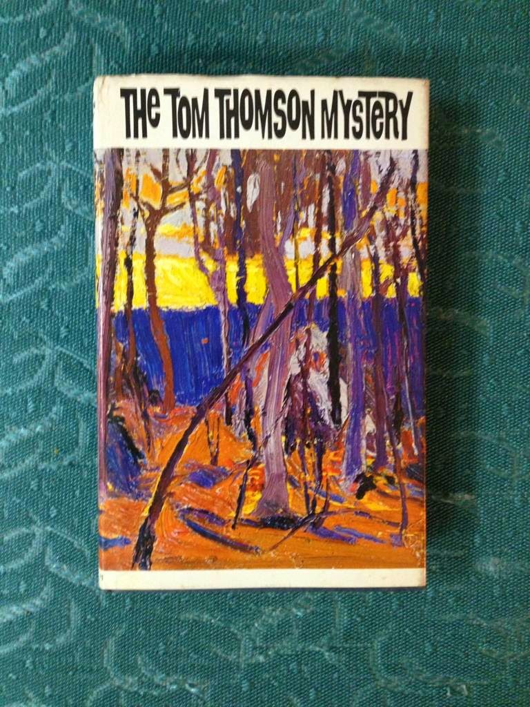 Ted Currie; Antique Head Books on Tom Thomson Could Fill A Small