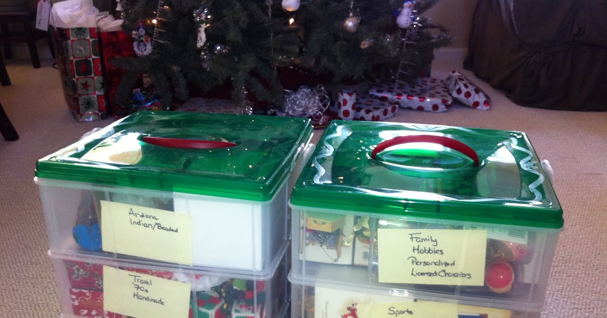Totally Tidy How I Organized Decades Worth Of Christmas Ornaments