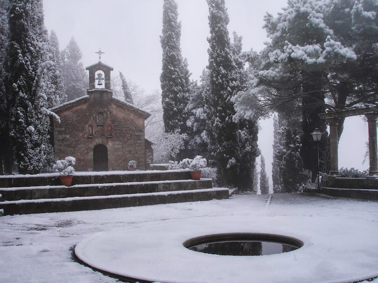 Ermita de Sant Iscle, Montserrat