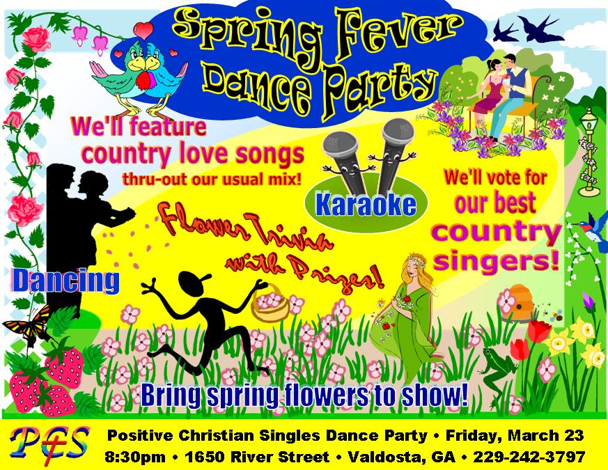 Christian singles dance CHRISTIAN SINGLES CLUBS - The Party Hotline