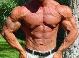 20 years of steroid abuse