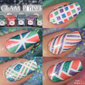 Glam Polish Mid-winter's dream 2014 collection