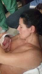 Luiza nasceu dia 24/07 as 3:29 da manha de parto natural...