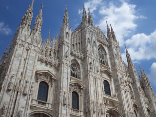 El Duomo de Milan. Italia. Catedral de Milan. Iglesias de Italia. Iglesias del Mundo El Duomo de Milan. Italia. Catedral de Milan. Iglesias de Italia. Iglesias del Mundo