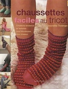 Chaussettes faciles au tricot