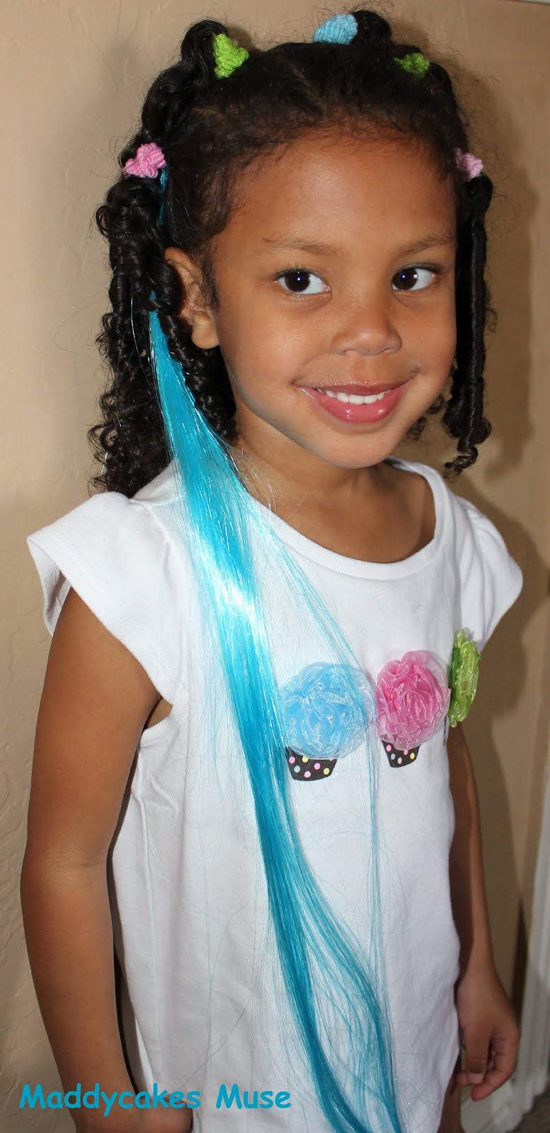 Maddycakes Muse DIY Rock Star Hair Extensions