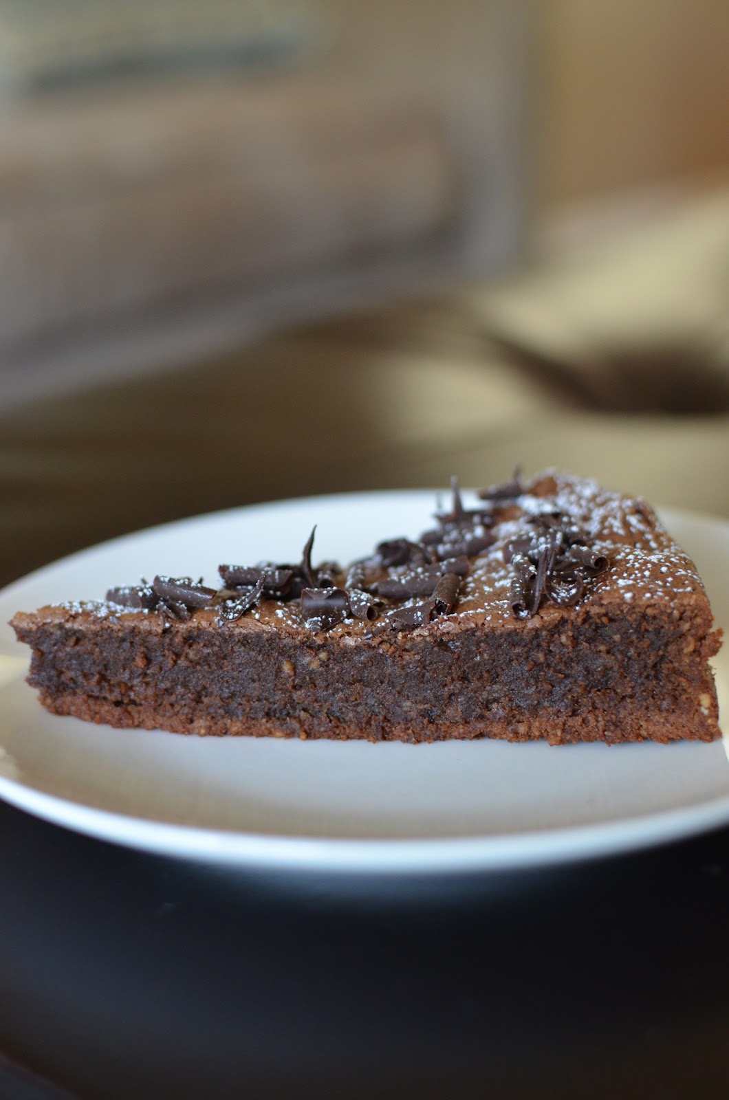 Playing with Flour Chocolate amaretti cake