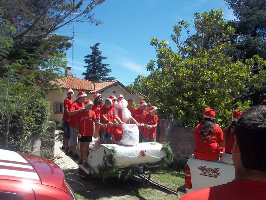 Grupo de Amigos de Papa Noel 2015
